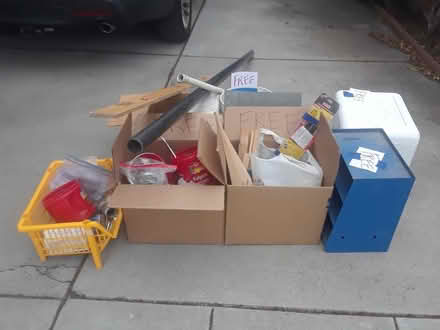 Photo of free moving/garage cleanout (Bascom/Moorpark) #1