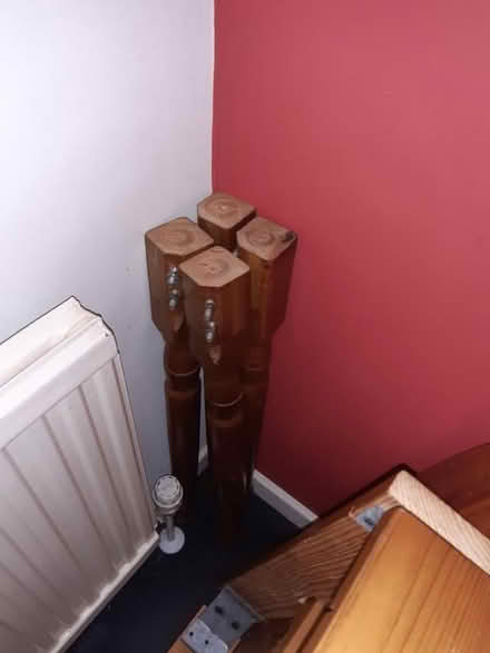 Photo of free Soild pine table (Headington OX3) #2