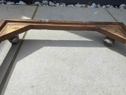 Photo of free Large footstool / pouffe base frame (Epping CM16) #2