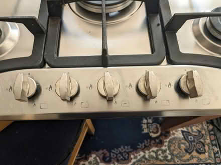 Photo of free 5 ring gas hob (Barnehurst DA7) #3