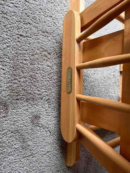 Photo of free Rocking chair and footstool (Wylde Green B72) #2