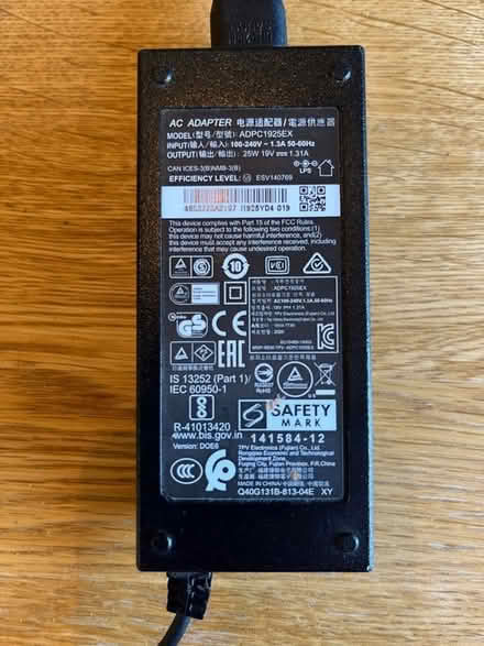 Photo of free Power adapter (Central Lewes) #2