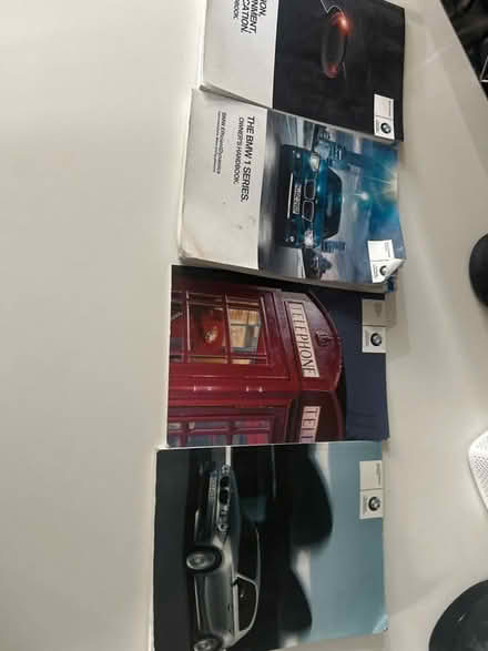 Photo of free BMW 1 series 04-10 handbook set (South Kirkby WF9) #1