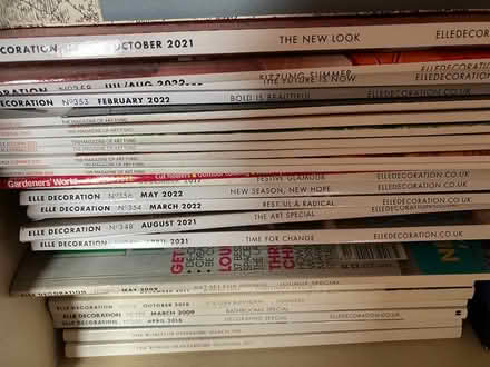 Photo of free Elle Decoration (DE56 (DE56 (Kilburn)) #1