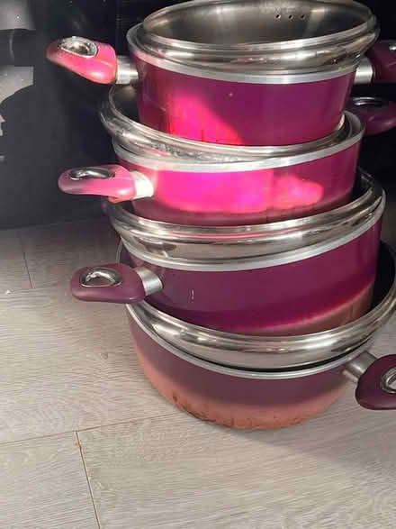 Photo of free Set of pots (Hackenthorpe S12) #1