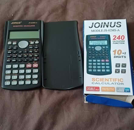 Photo of free Calculator (Bromley-by-Bow E3) #1