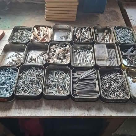 Photo of free Assorted nails and screws (Newport Pagnell MK16) #1