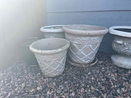 Photo of free Outdoor flower pots (Highlands Ranch/Lone Tree) #2