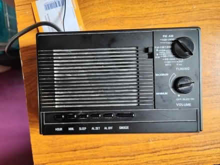 Photo of free radio (Chertsey KT16) #1