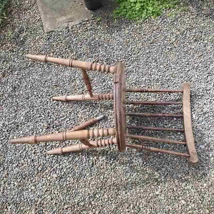 Photo of free Wooden chair (Over Kellet LA6) #2