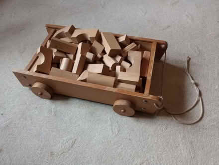 Photo of free Wooden toy blocks (Kirkby Thore CA10) #1