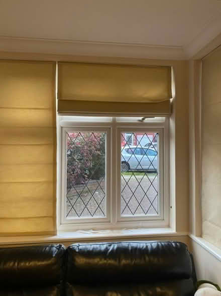 Photo of free Roman blinds (Oakwood Park N14) #1