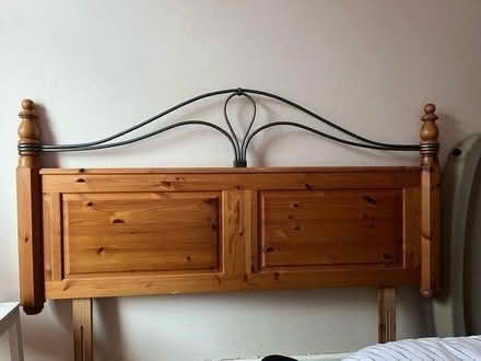 Photo of free Ducal Kingsize Wooden Headboard (TR7) #1