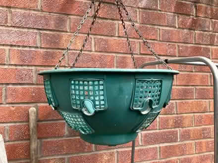 Photo of free Plastic hanging baskets (corley) #1