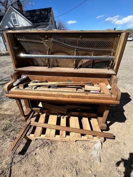Photo of free Old Piano Project (Boulder County-75th/Valmont) #1
