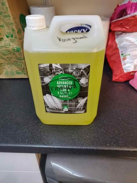 Photo of free Advanced dishwash liquid (New Barnet EN4) #1