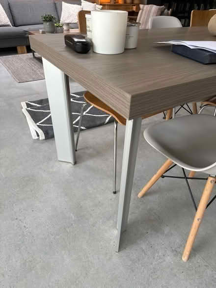 Photo of free Large dining table (Ealing Broadway) #2