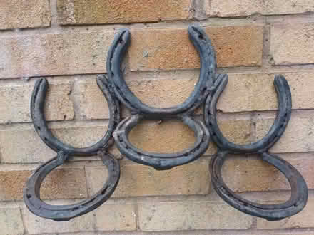 Photo of free Horse Shoe Plant Pot Holder (Kenilworth CV8) #1
