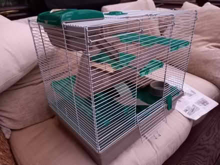 Photo of free hamster cage (Taverham NR8) #4