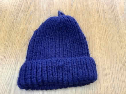 Photo of free Hand knitted woollen hat (Melksham SN12) #1
