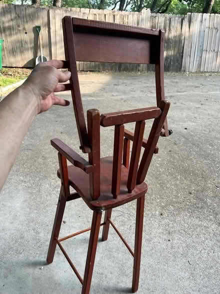 Photo of free Vintage toy high chair (Northwest Austin) #1