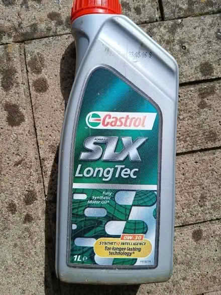 Photo of free 1 litre Castrol engine oil (Emsworth PO10) #1