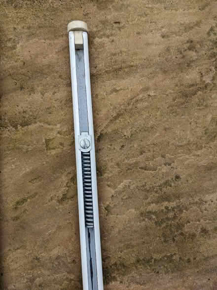 Photo of free Adjustable metal poles for hanging a net/voile. (Middlewood S6) #2