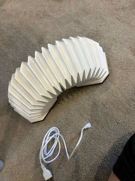 Photo of free Pretty Organ Lamp (S6 Hillsborough) #2