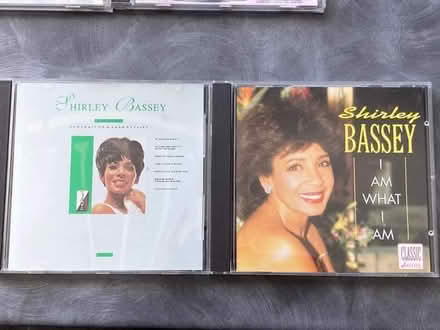 Photo of free Shirley Bassey CDs (Cheadle Hulme SK8) #1