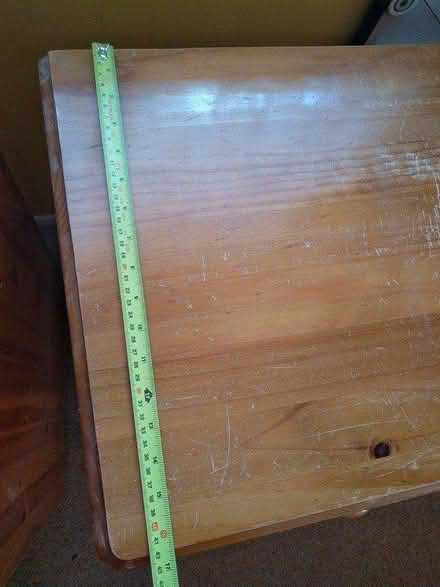 Photo of free Wooden dressing table / 8 drawers (East Peckham, Kent TN12) #2