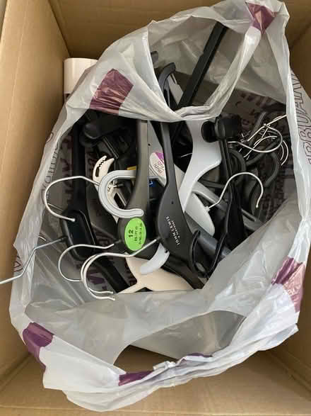 Photo of free Coat hangers (Wimbledon Park, SW19) #1
