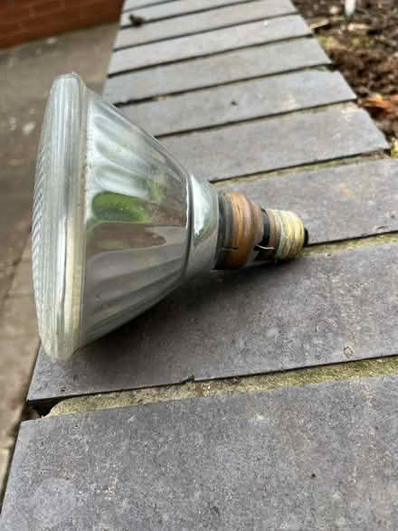 Photo of free 6 lamp bulbs (120W) floodlamps, with E27 Edison fitting. (Scunthorpe DN15) #4