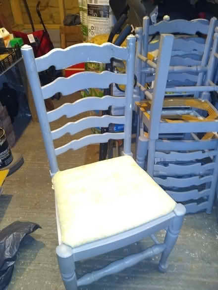 Photo of free Dining chairs (Halesworth IP19) #2