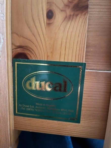 Photo of free Ducal Kingsize Wooden Headboard (TR7) #2