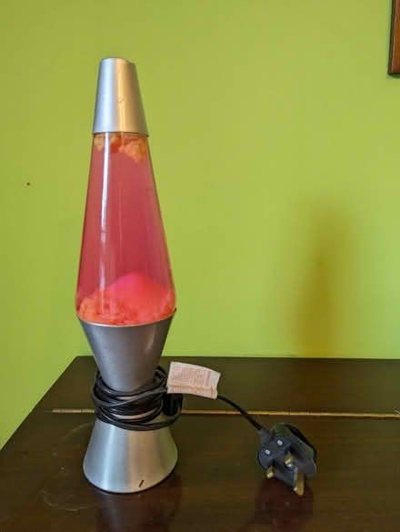 Photo of free Lava lamp (Penrith CA11) #1