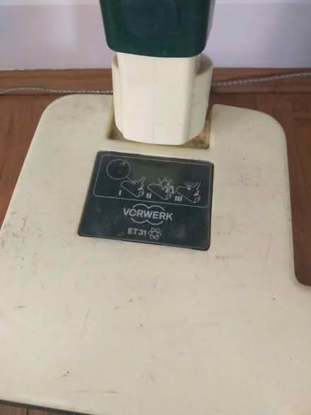Photo of free Vorwek hoover (Stakes lodge, waterlooville) #3