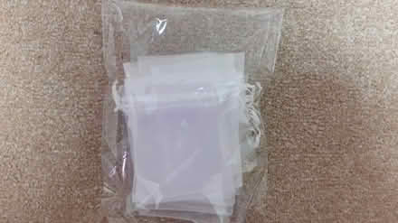 Photo of free Organza Bags (Loosley Row HP27) #1