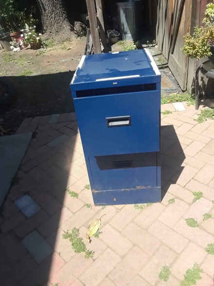 Photo of free Two drawer file cabinet. Some (Bascom/Moorpark) #1