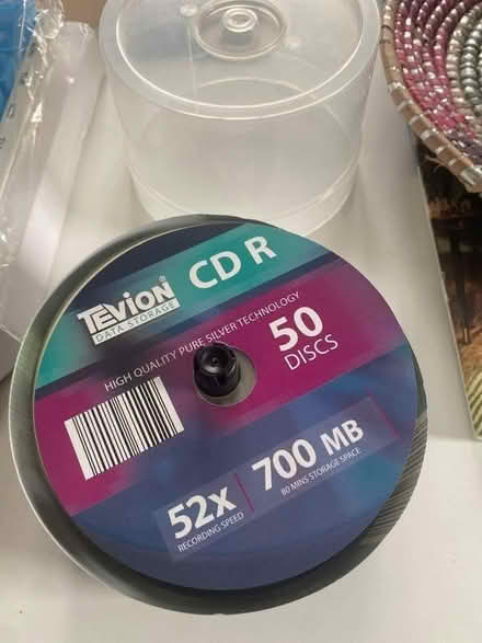 Photo of free CD blank discs (Whittle Hall WA5) #1