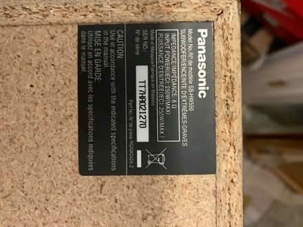 Photo of free Speaker (Worcester Park KT4) #3