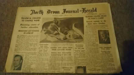 Photo of free Vintage local and national newspapers (Barnstaple EX31) #3