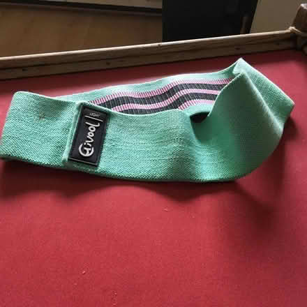 Photo of free resistance band (Highway SL6) #1