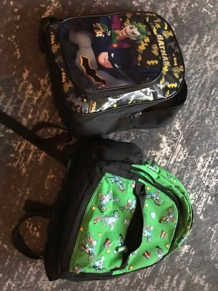 Photo of free X2 kids rucksacks (Tooting Broadway) #1