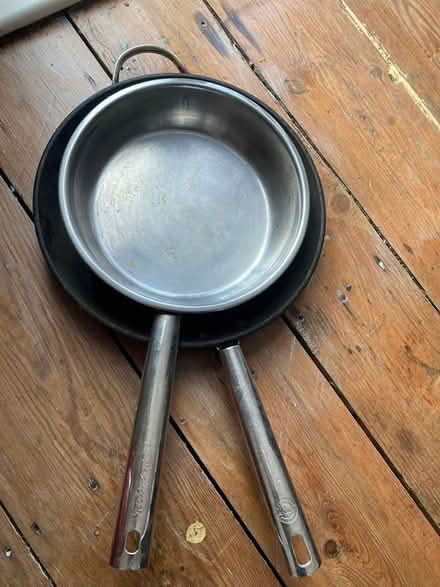 Photo of free Solid/Robust pans (Hilperton) #1