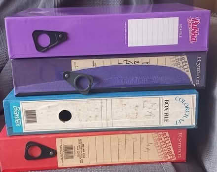 Photo of free 4 boxfiles (Risinghurst OX3) #1