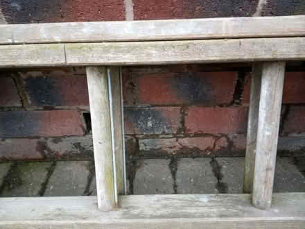 Photo of free Wooden ladder (Irby CH61) #3
