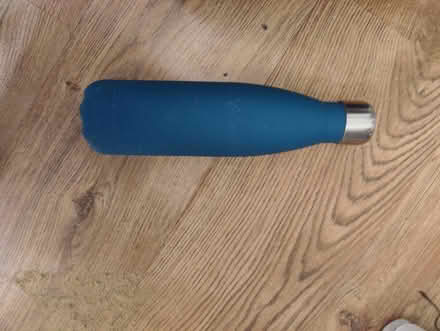 Photo of free Blue metallic water bottle (Bromley SE26) #1
