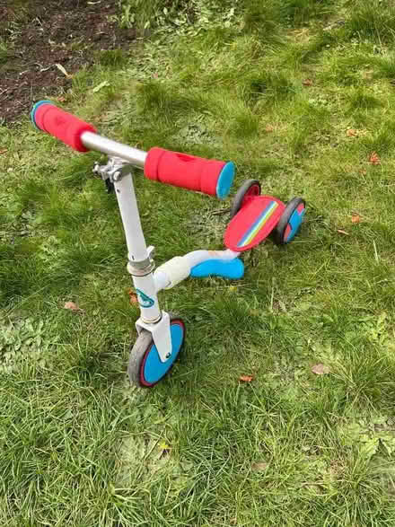 Photo of free 2 in 1 ELC trike/scooter (Lexden CO3) #2