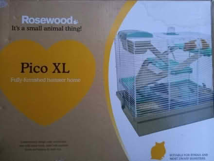 Photo of free hamster cage (Taverham NR8) #2