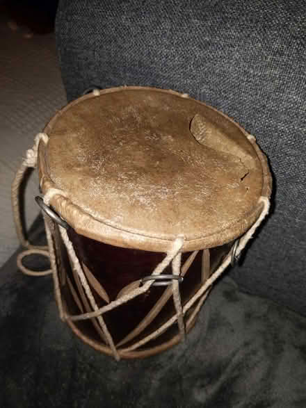 Photo of free Double sided wooden drum (Cheshunt EN8) #2